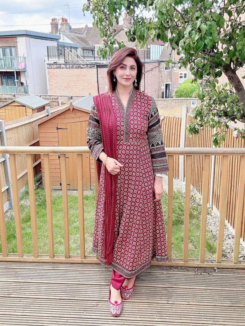 Ajrak Block Print Latest Summer Collection by NM 3-Piece