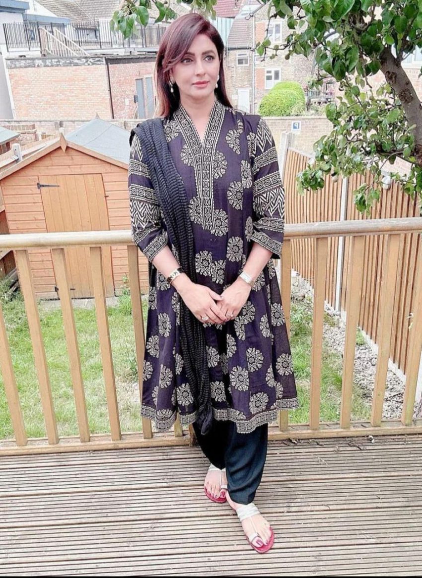 Ajrak Block Print Latest Summer Collection by NM 3-Piece