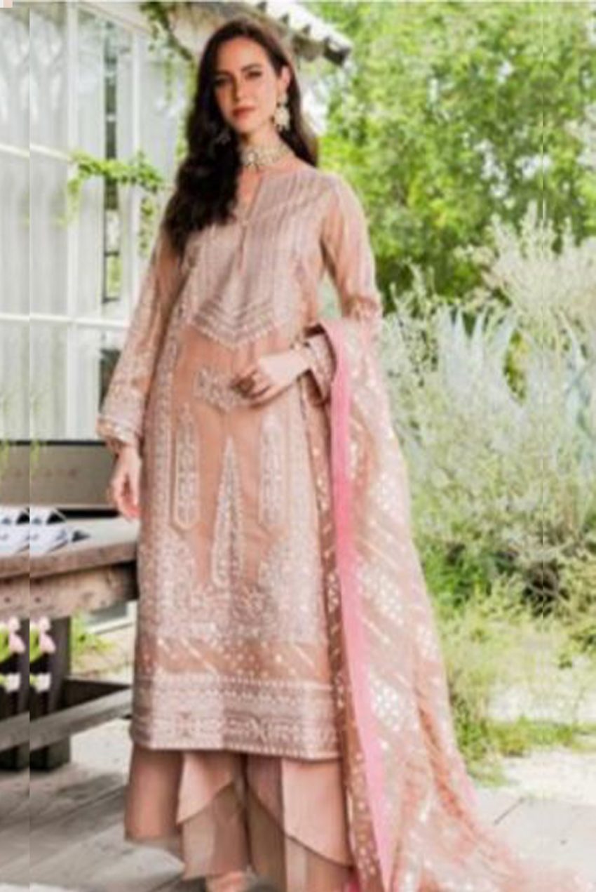 Luxury Formals - Peach Beige